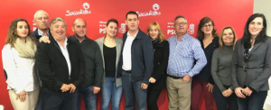 Nueva Ejecutiva del PSOE de Villarrubia de los Ojos